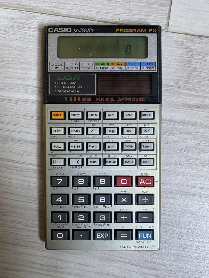 Casio fx3600pv deals