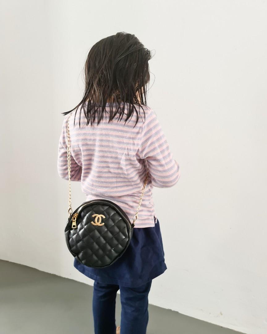 Children Chanel Inspired CC Handbag Hari Raya Special