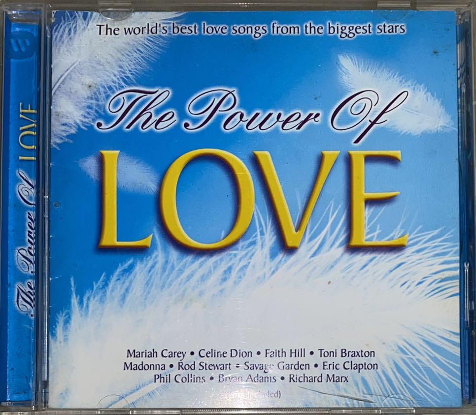 CD the power of love, Hobbies &amp; Toys, Music &amp; Media, CDs &amp; DVDs on ...