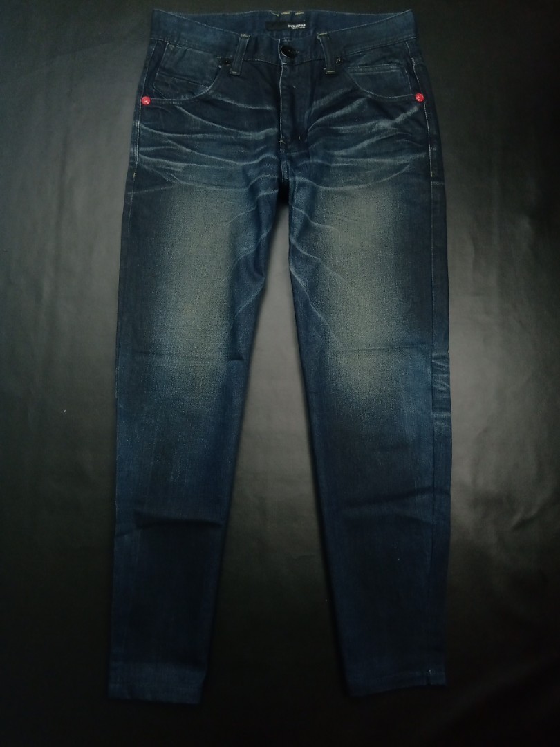 Celana polham black label jeans silm fit blue
