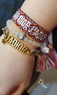 Christian Dior vintage/ tag bracelet