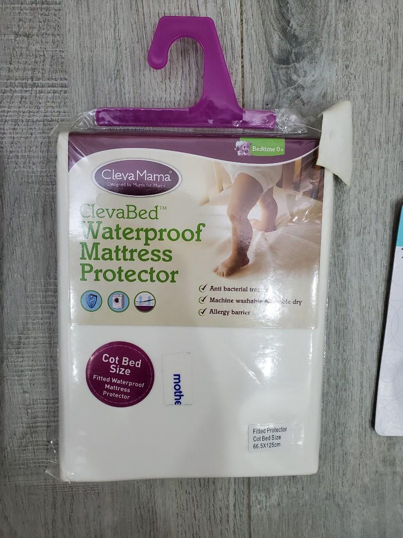 clevabed waterproof mattress protector