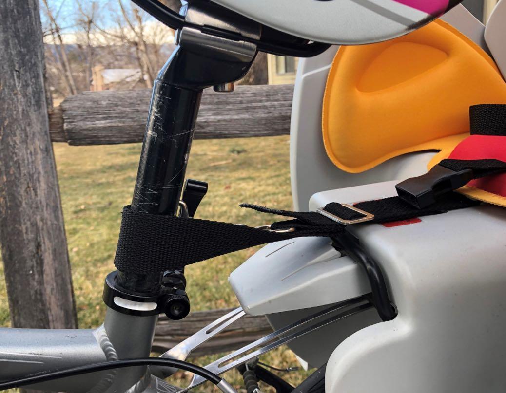 Copilot limo child outlet seat