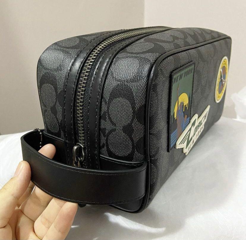 Coach men utility pouch Women s Fashion Bags Wallets Purses