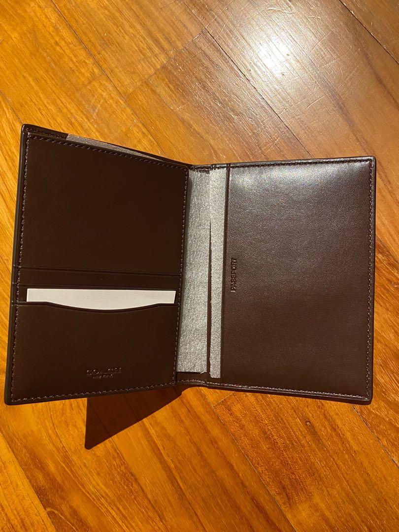 Coach Passport holder, Luxury, Bags & Wallets, Others on Carousell