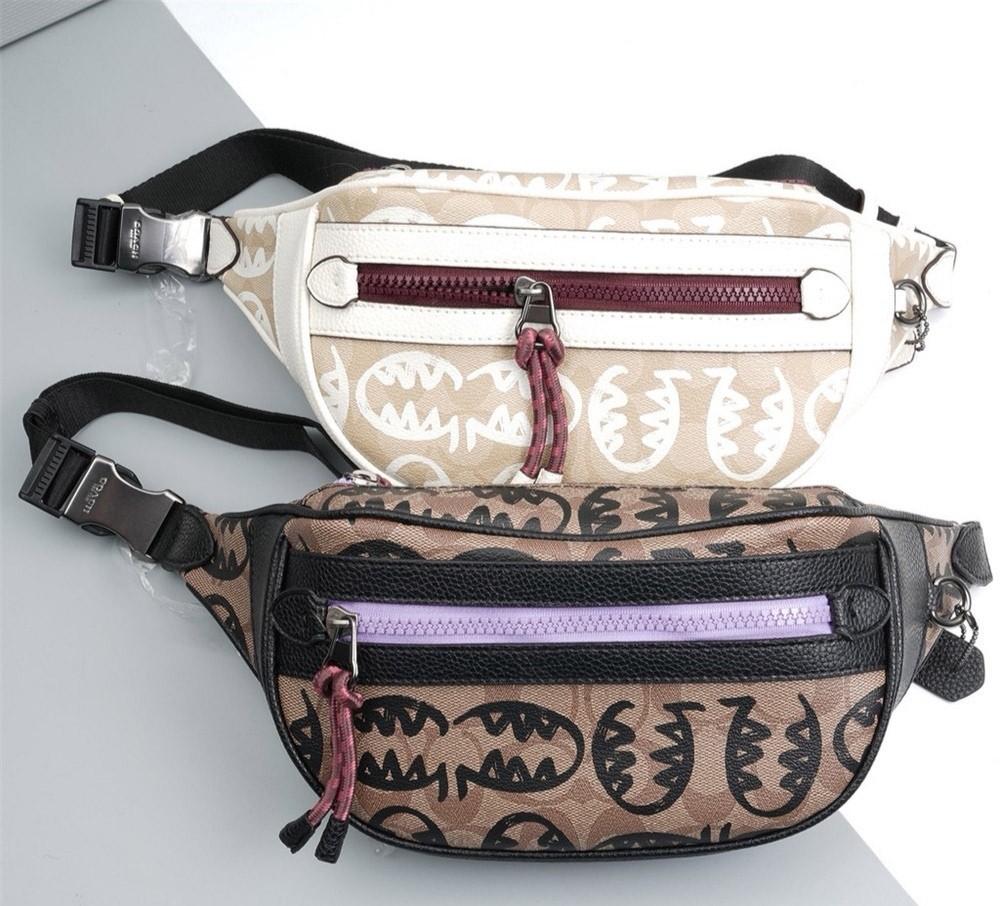 Belt bag in signature canvas sales with rexy by guang yu