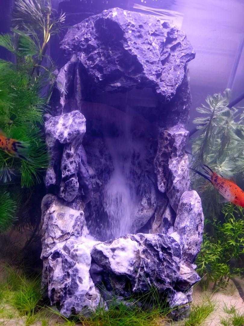 Aquarium new arrivals waterfall kit
