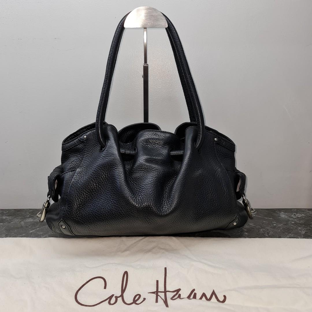 Cole haan purse black deals