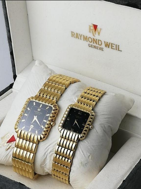 Collectible Raymond Weil watch Nabucco for couple 1 900