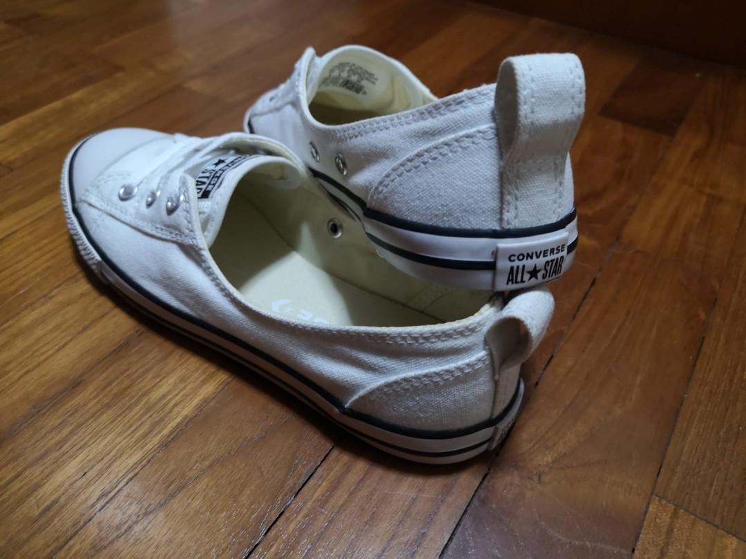 Converse Chuck Taylor All Star Ballet Lace Core Slip Ons