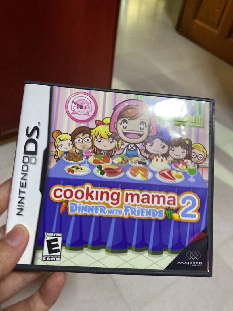 Cooking store mama 2ds