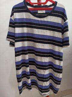 Cotton On - Kaos Pria Stripes