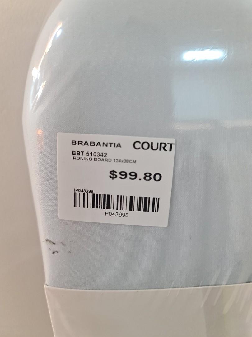 Courts Iron Board, Furniture & Home Living, Cleaning & Homecare
