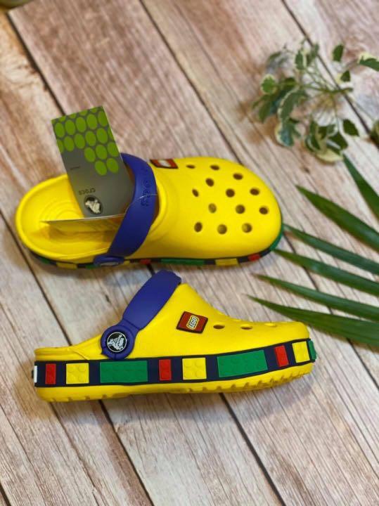 crocs lego original