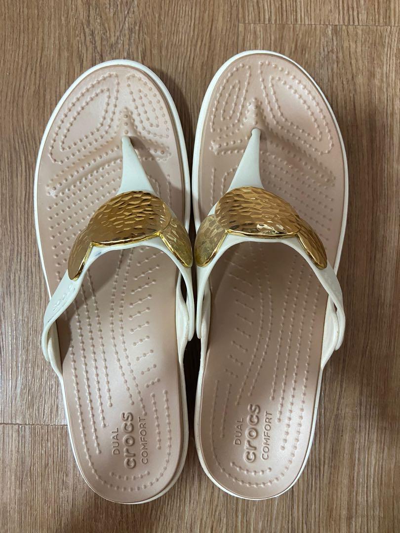 White gold sandals outlet