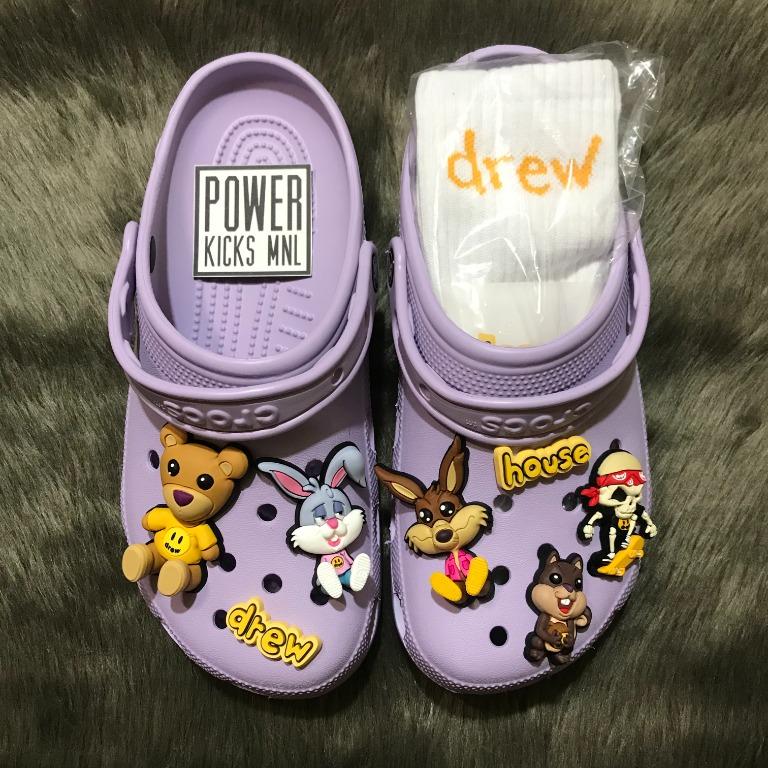 Crocs X Justin Bieber with Drew House