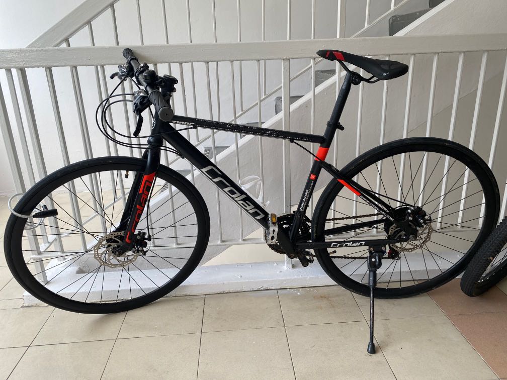 Crolan online hybrid bike