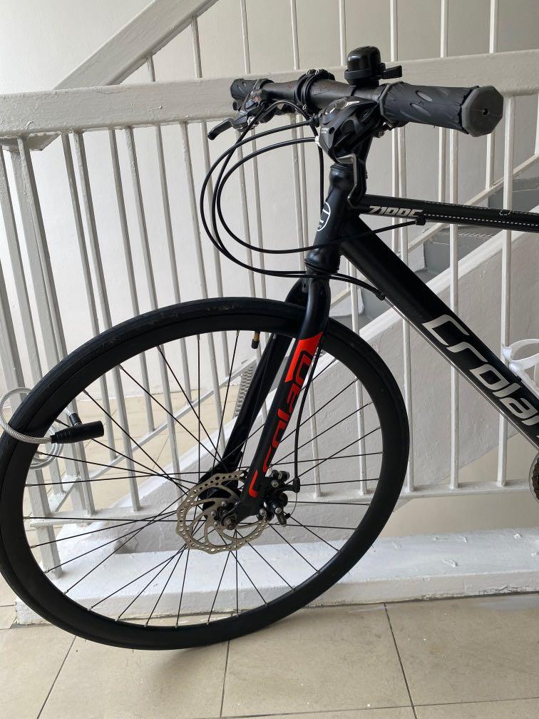 Crolan hybrid bike store