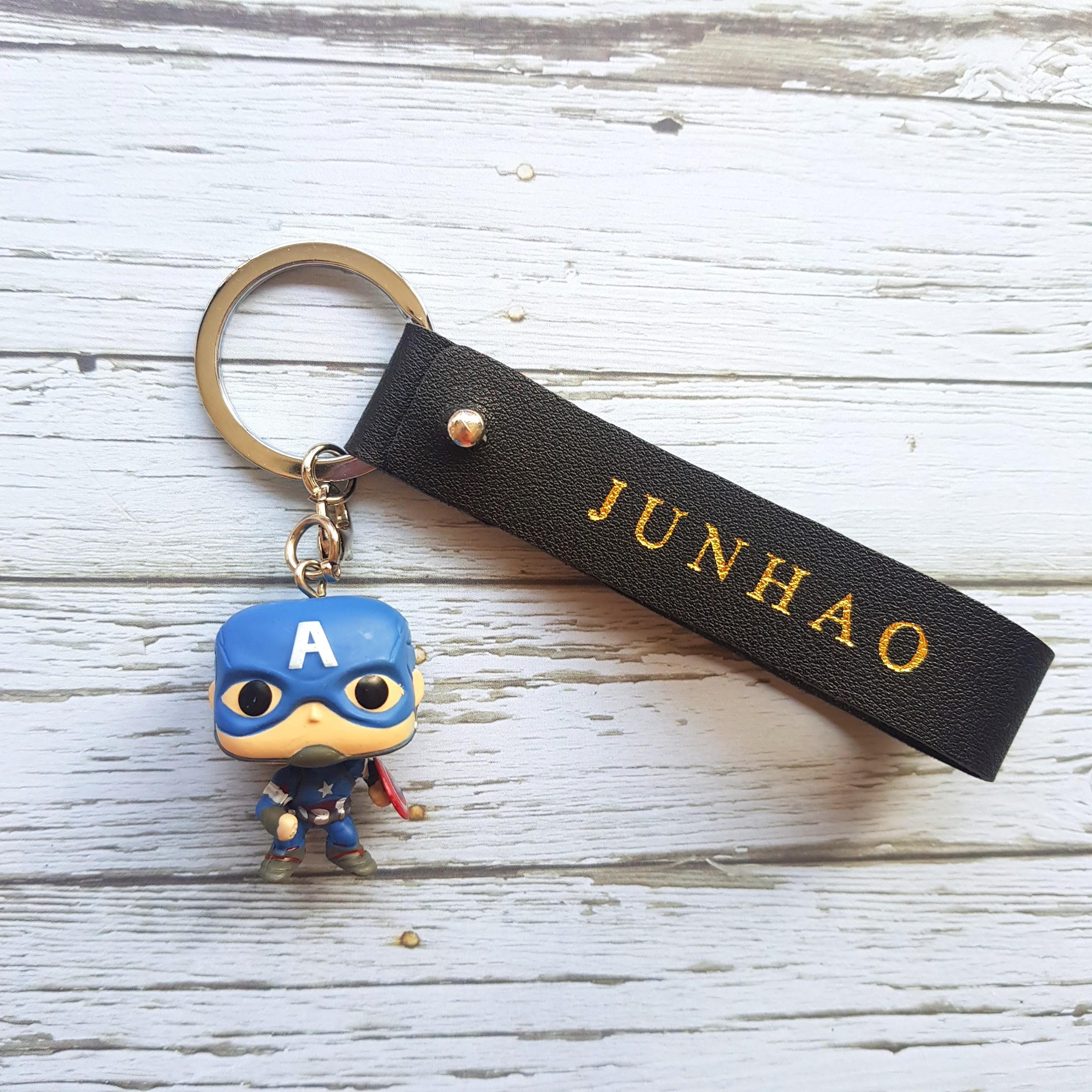 Cute on sale keychain holder