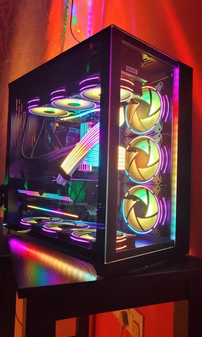 Customizable Budget Gaming PC Desktop Workstation Computer AMD Radeon