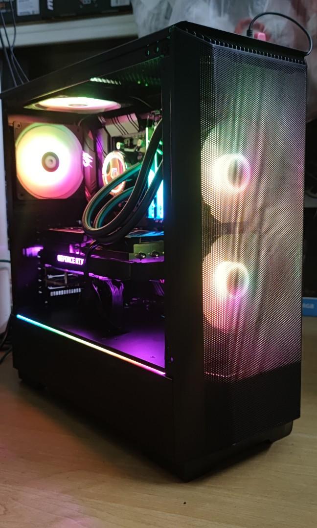 Customizable Budget Gaming PC Desktop Workstation Computer AMD Radeon