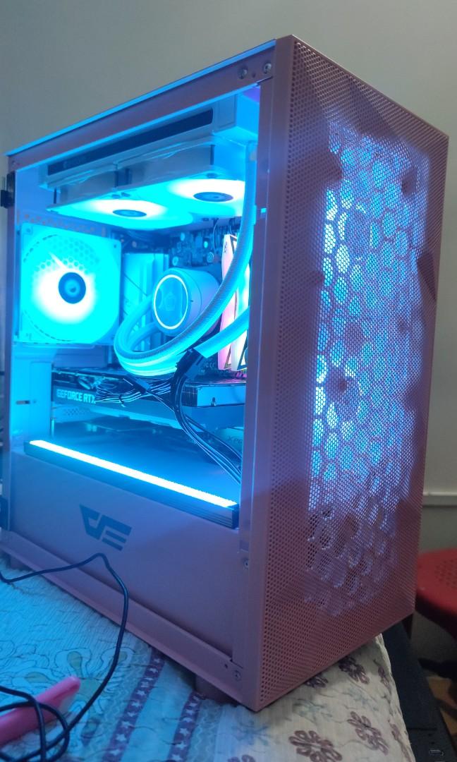 Customizable Budget Gaming PC Desktop Workstation Computer AMD Radeon