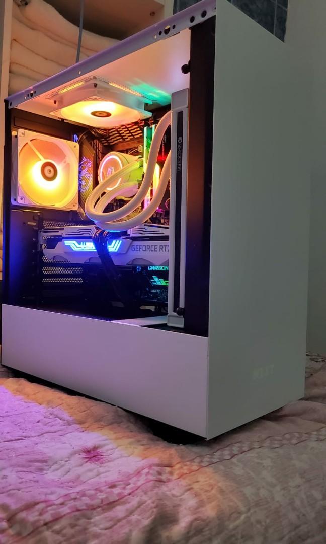 Customizable Budget Gaming PC Desktop Workstation Computer AMD Radeon