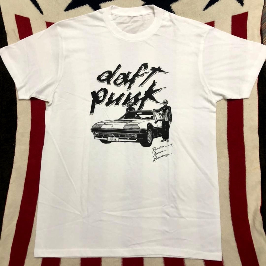 T shirt hot sale adidas daft punk