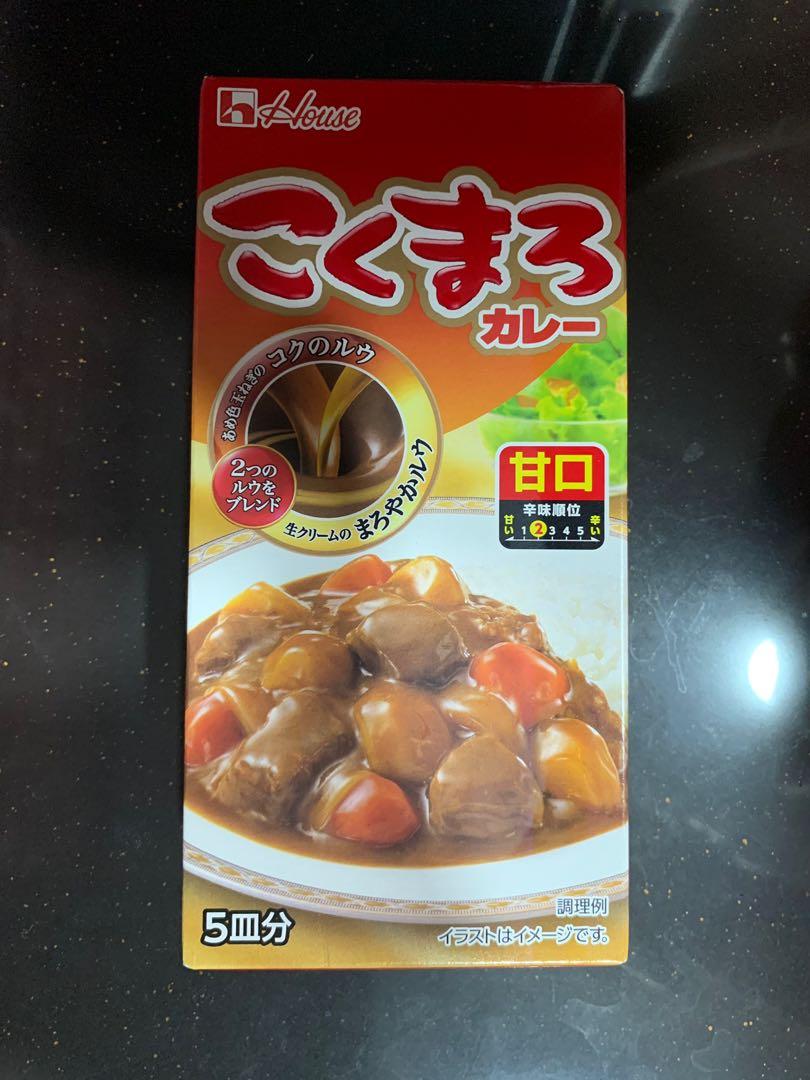 Daiso curry cube (Original from Daiso Japan), Food & Drinks, Packaged