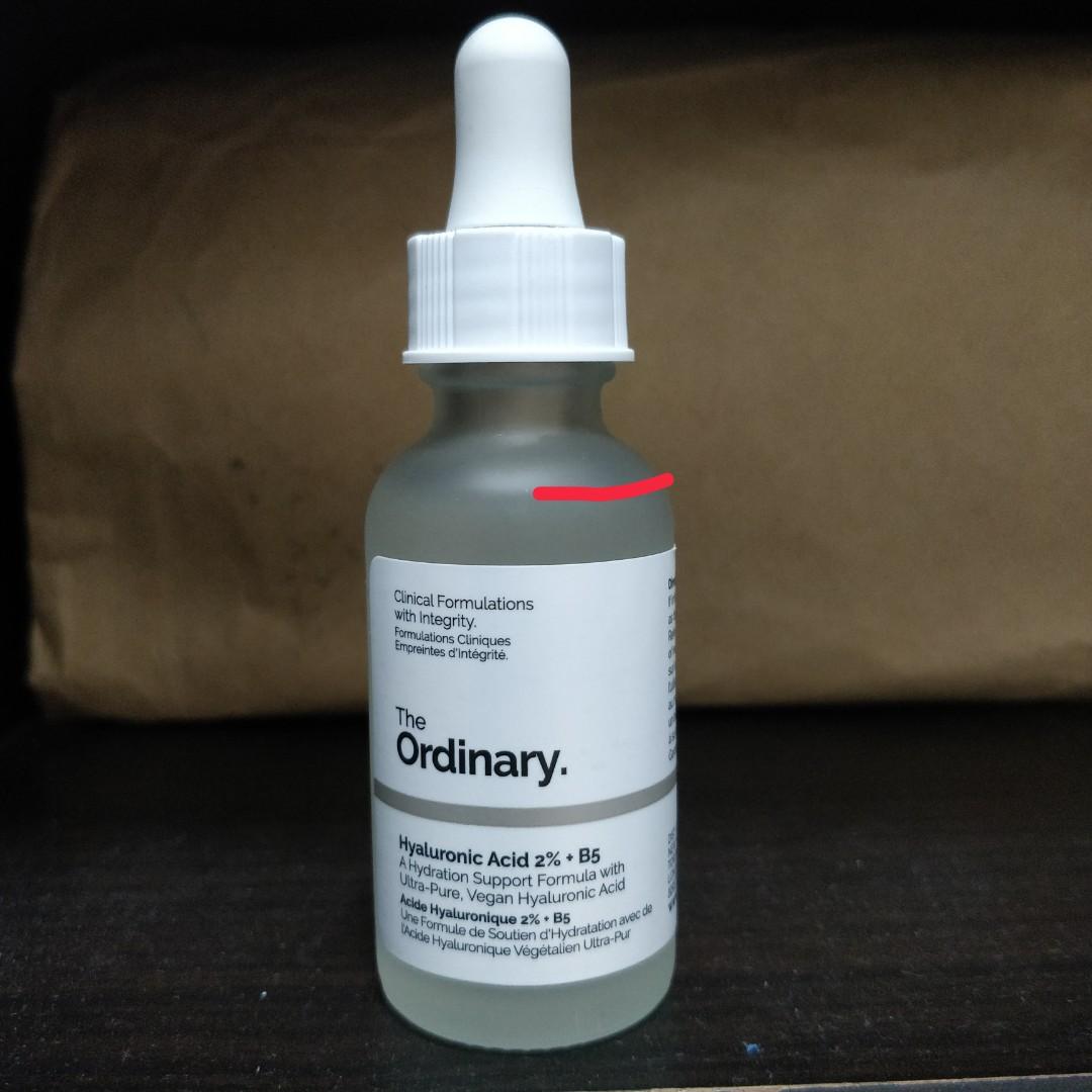 Deciem The Ordinary Hyaluronic Acid 2 + B5 serum, Beauty & Personal