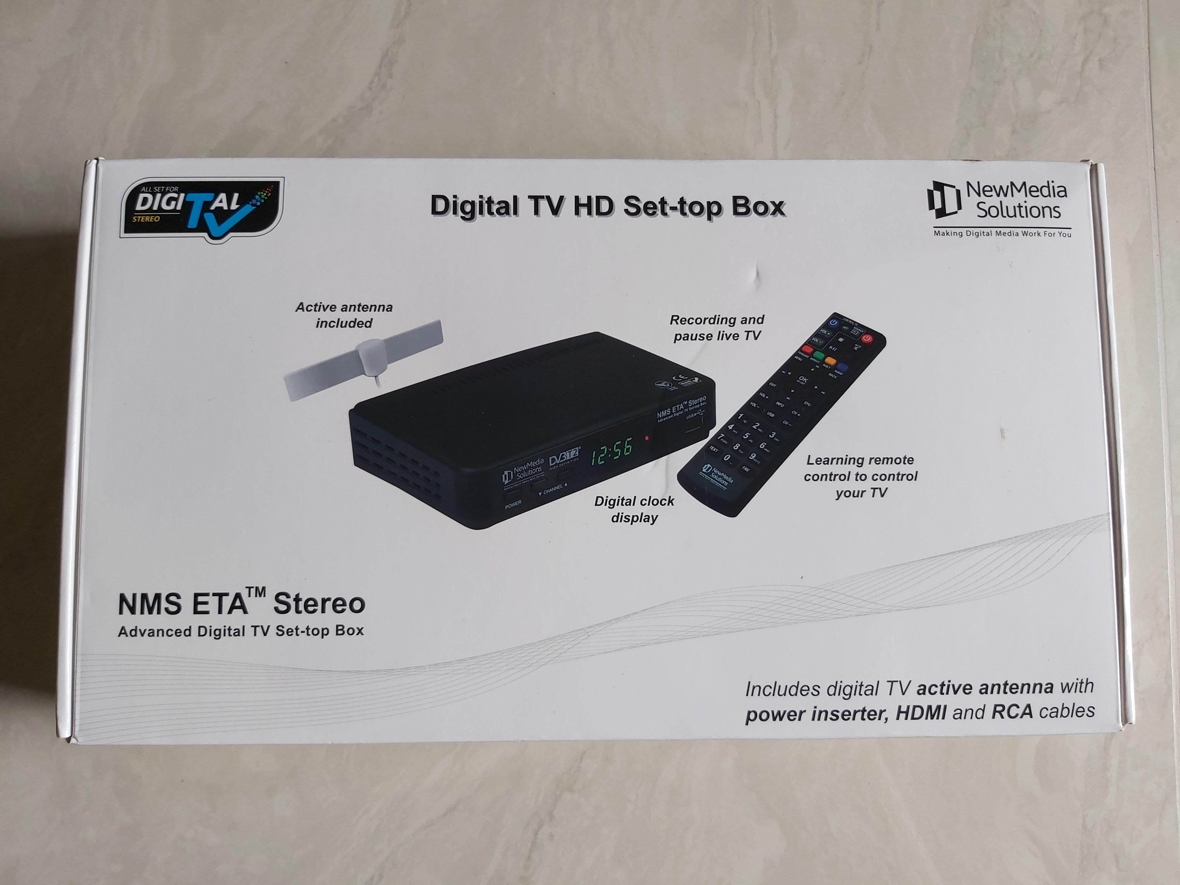Digital TV box, TV & Home Appliances, TV & Entertainment, TV Parts ...