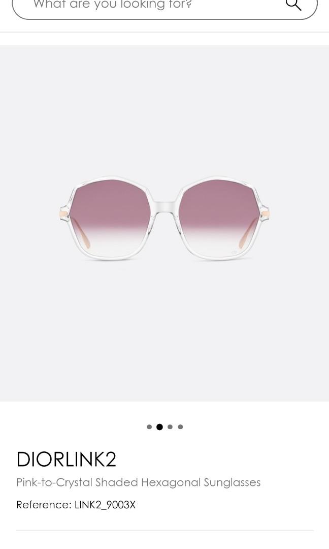 Dior link 2 Sunglasses  Discontinued  EZContactscom