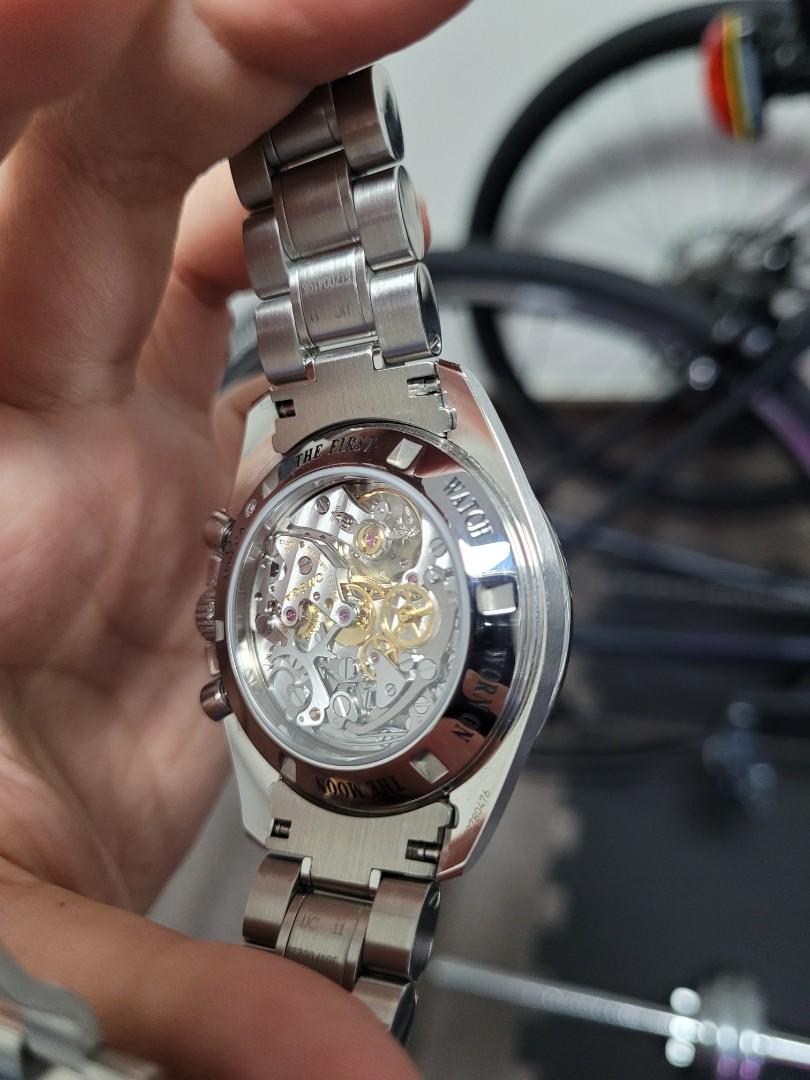 Omega moon watch new arrivals discontinued