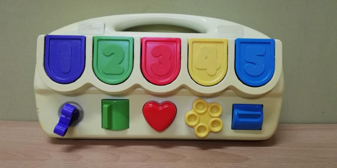 Disney mattel 2025 pop up toy