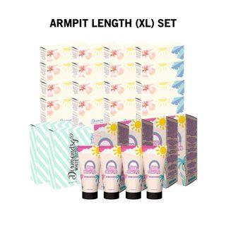 Dixmondsg-Armpit Length (XL) Set (U.P. $281.78)