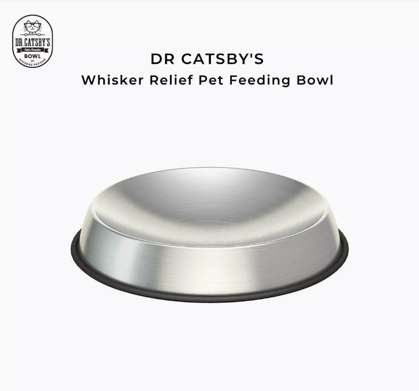 Dr catsby's whisker relief sales bowl