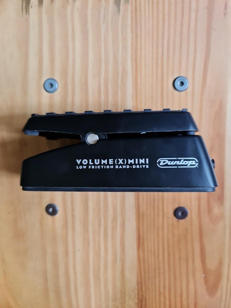 Dunlop Volume(X) Mini Volume Pedal, Hobbies & Toys, Music & Media