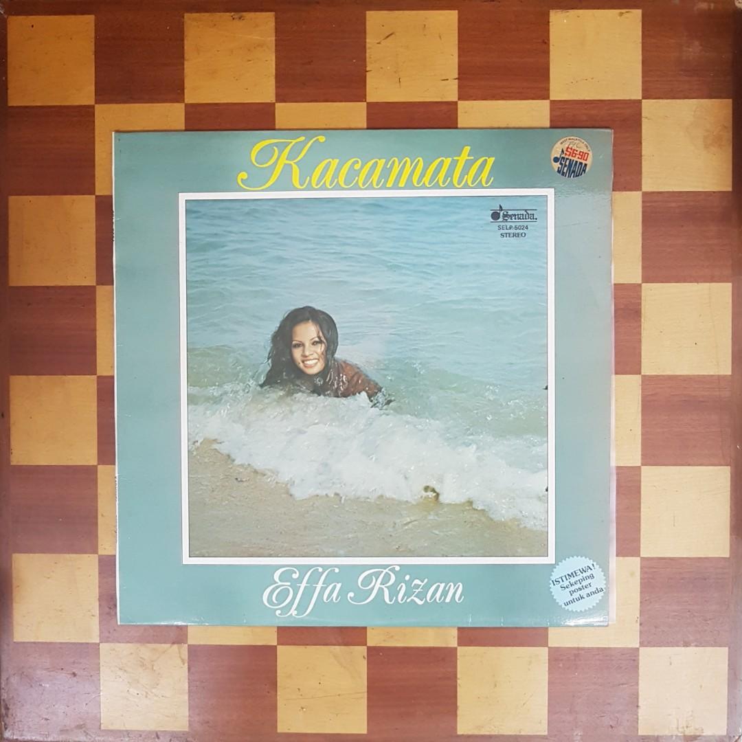 EFFA RIZAN : Kacamata - LP, Hobbies & Toys, Music & Media, CDs & DVDs ...