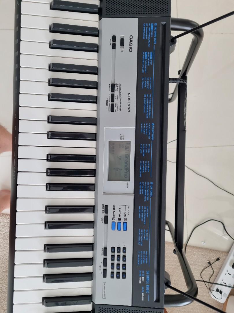 Casio ct 1550 new arrivals