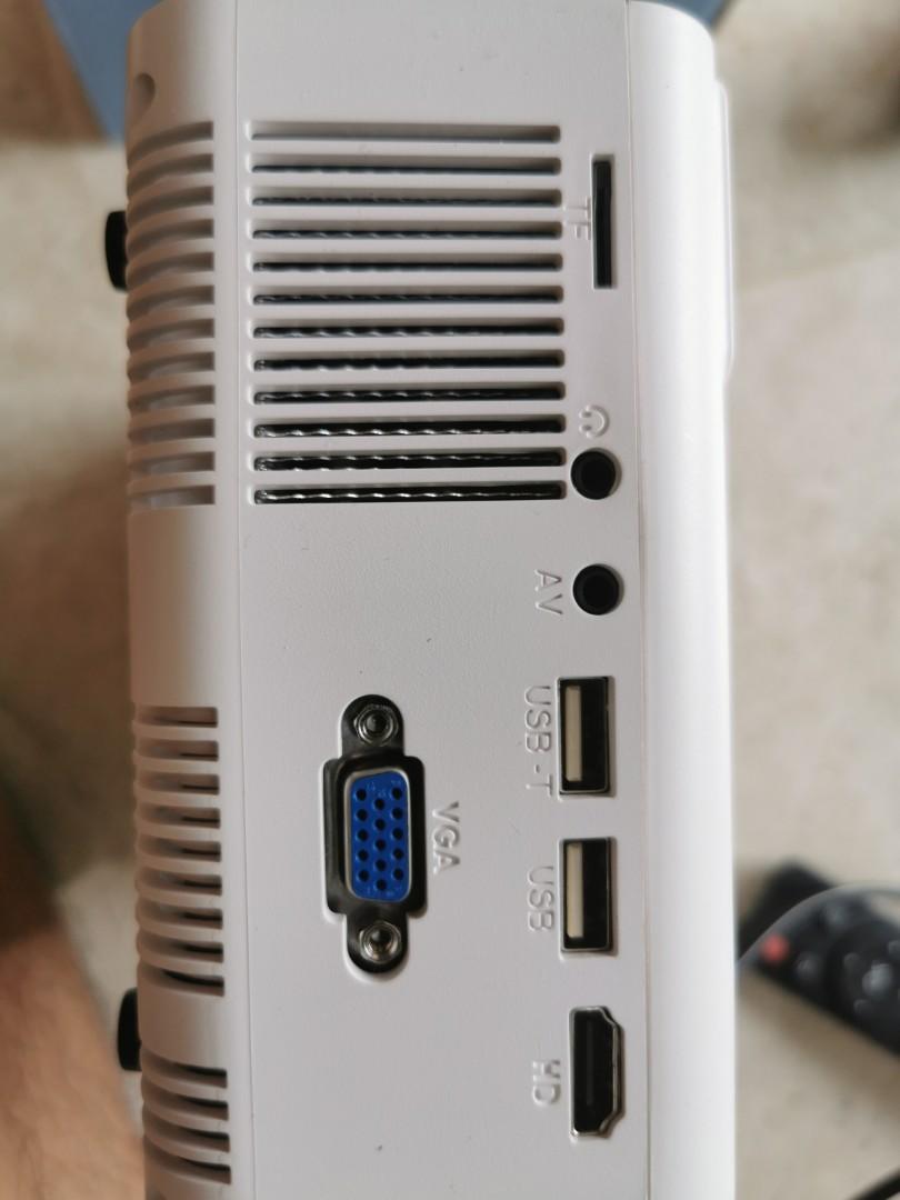 Elephas Video Projector W13 16777K 800*480, TV & Home Appliances, TV