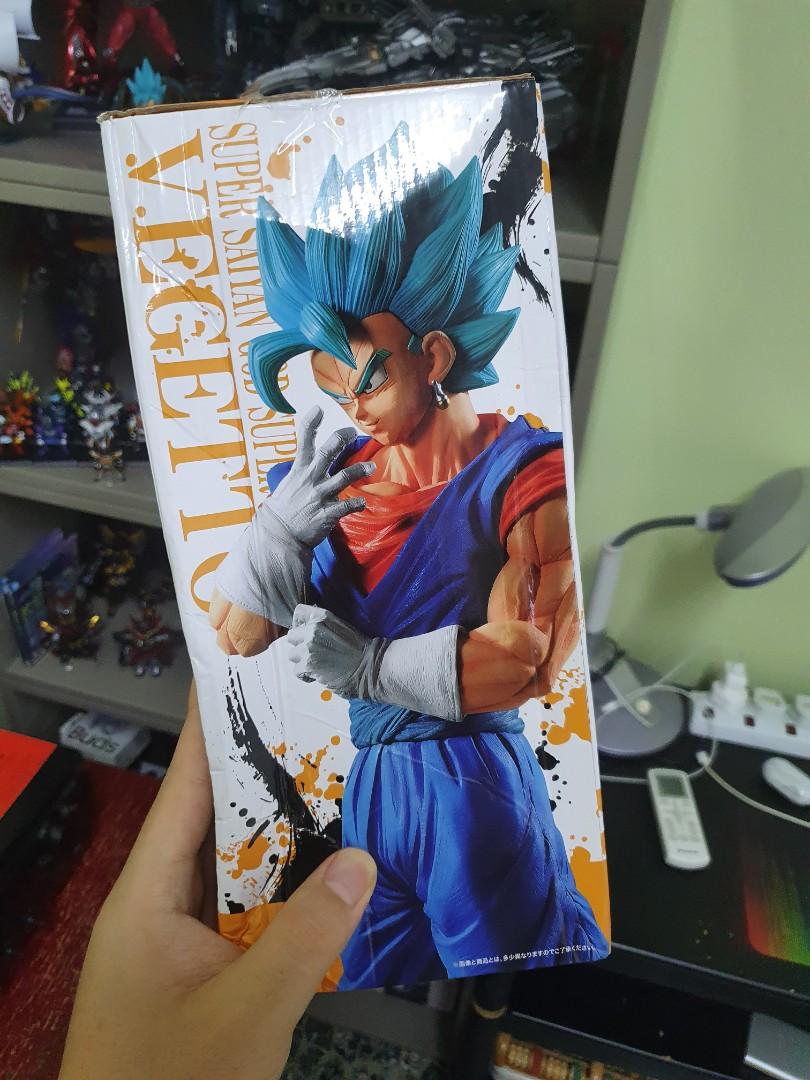 Vegito Sticker Extreme Saiyan white sticker vegetto / vegito, Hobbies & Toys ...