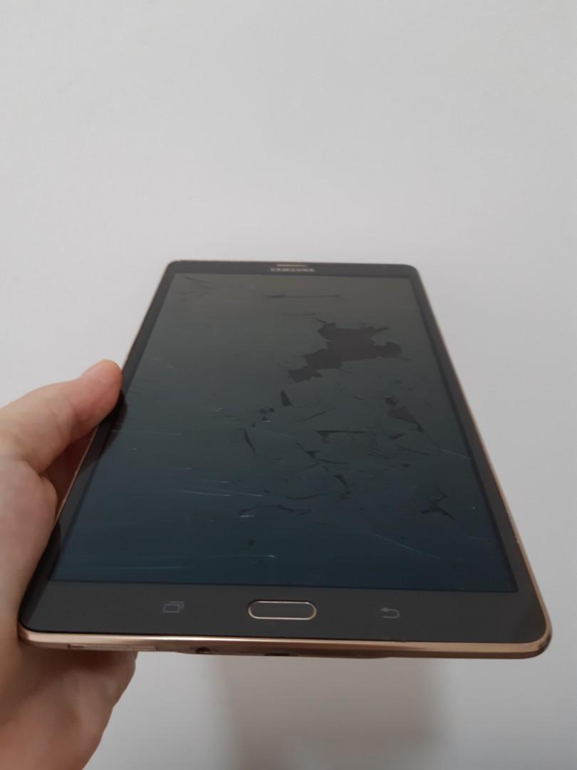 faulty samsung sm t705 galaxy tab s 8 4 3g lte 16gb spare part