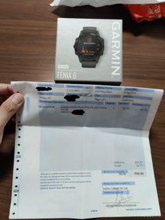 Fenix 6 Pro SOLAR for $940 from Garmin (Local Set Sealed) dated 10 April 2021