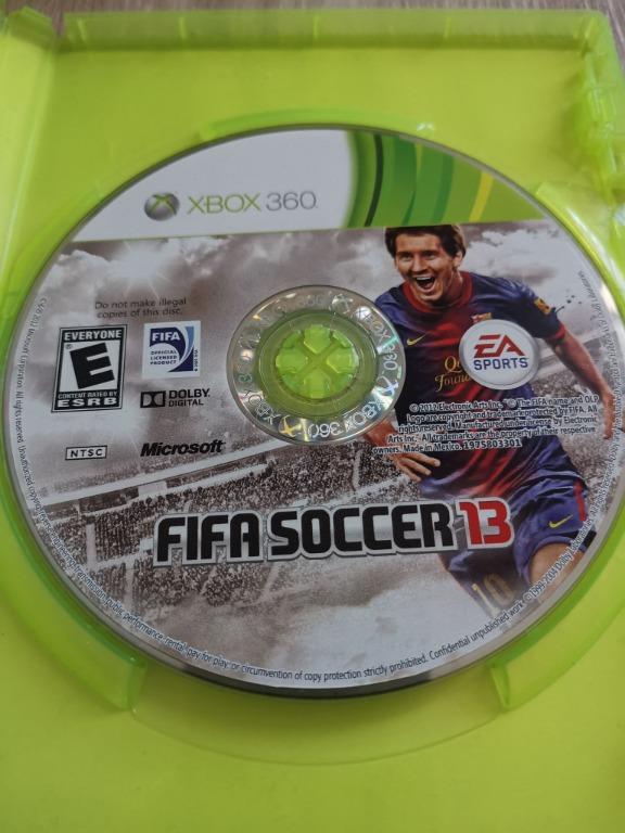 FIFA Soccer 13 (Category: Xbox) located in Rizal. Submitted by lest_shop (Listing ID 1080784891, Image 1). Description: Selling FIFA Soccer 13 for Xbox 360 Negotiable! .