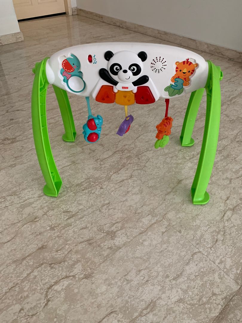 Fisher price sales musical arch