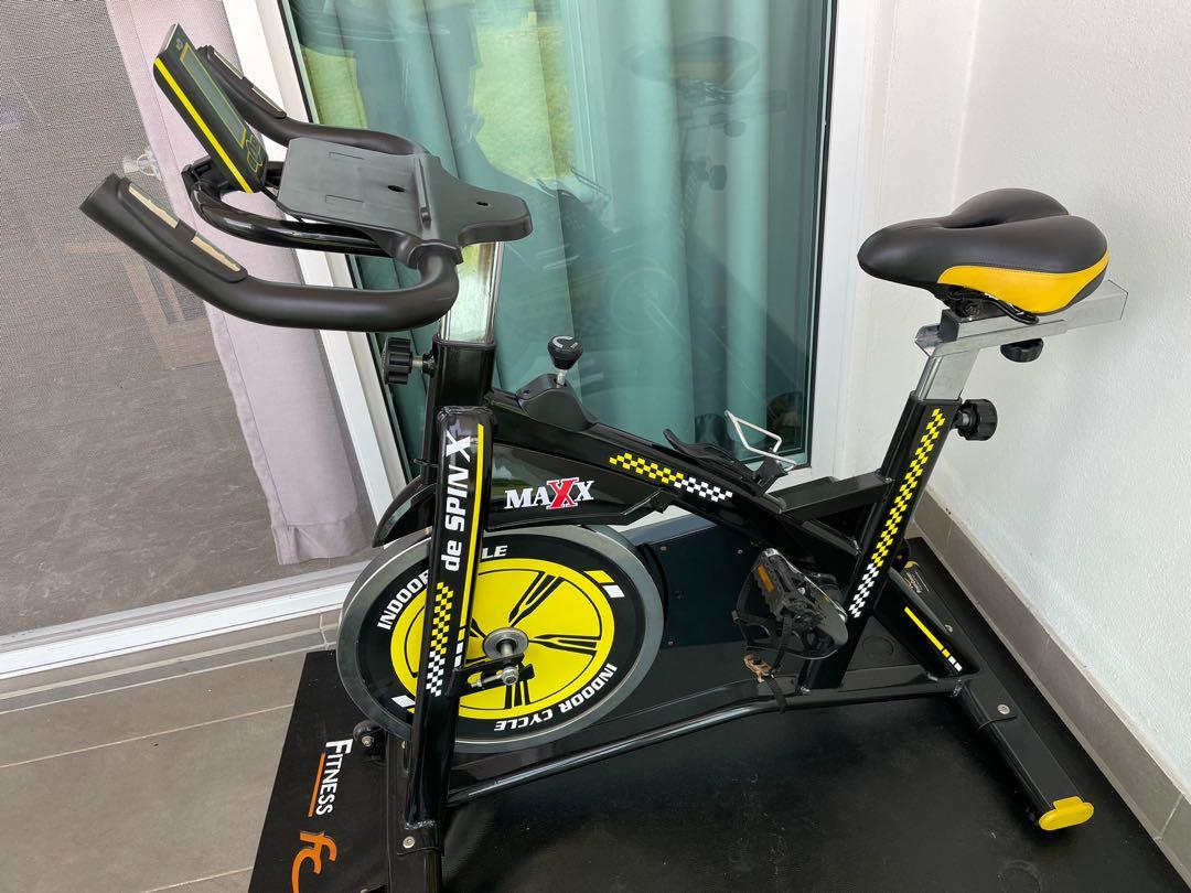 maxx sportex spinning bike
