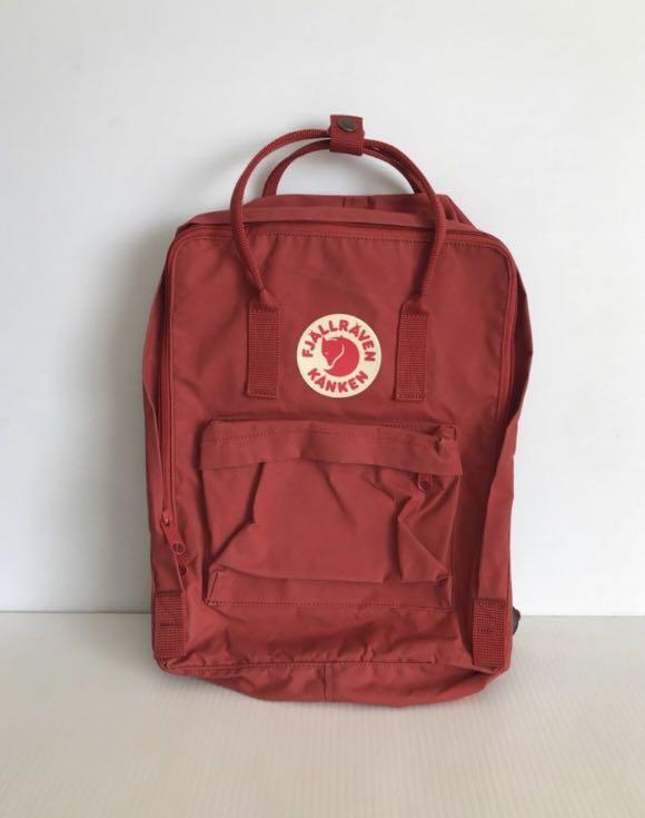 kanken backpack maroon