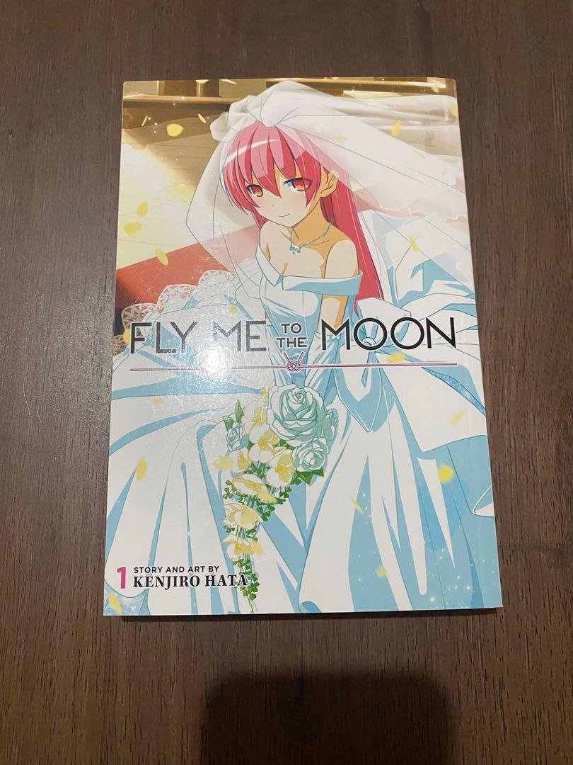 Fly Me to the Moon, Vol. 1 (1) by Hata, Kenjiro