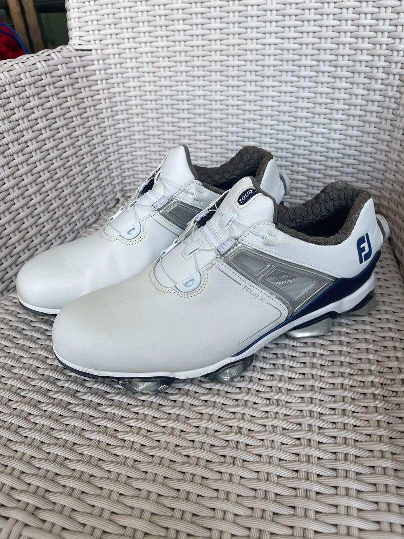 Footjoy Tour X BOA Golf Shoes, Sports 