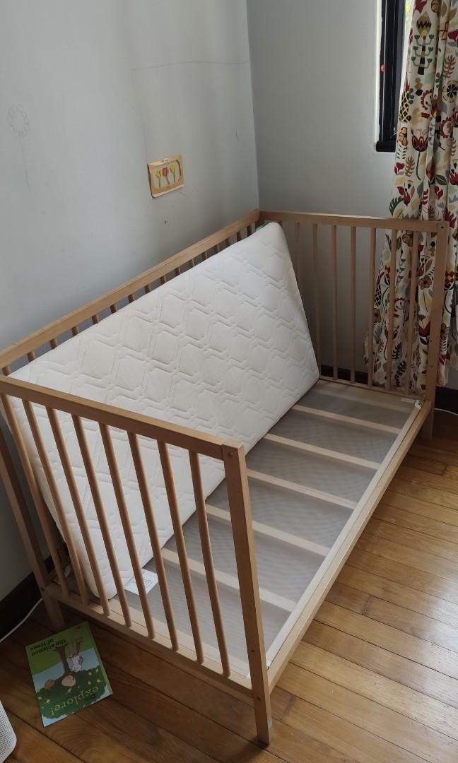Ikea crib conversion new arrivals